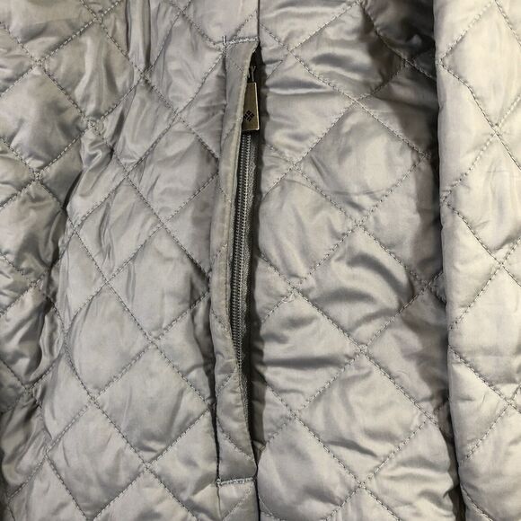 Columbia Omni-Heat Gray Quilted Sportswear Jacket Size S - Picture 12 of 15